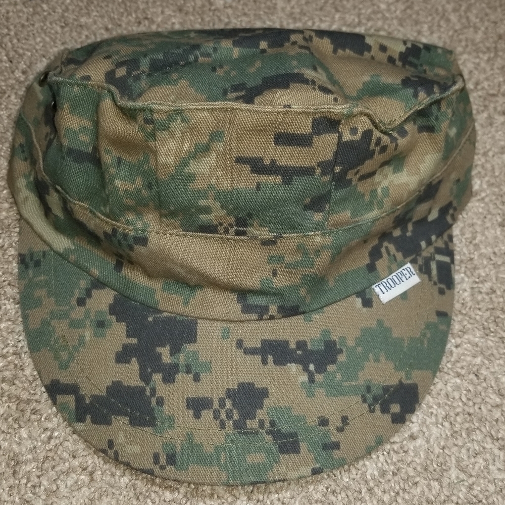 Trooper camo hat